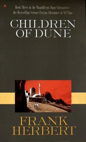 Dune book cover and pages