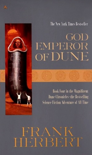 Dune book cover and pages