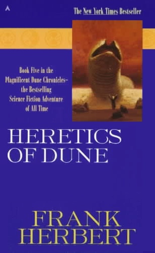 Dune book cover and pages