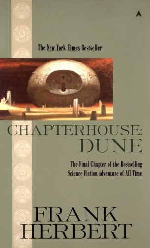 Dune book cover and pages