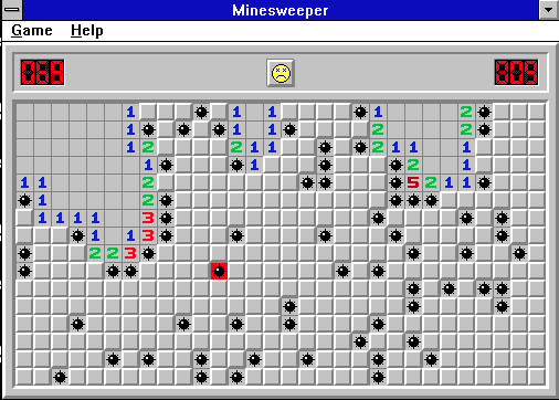 minesweeper