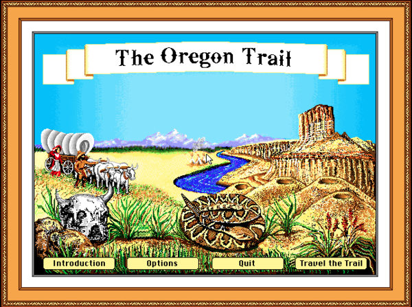 oregon trail